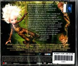 Arthur ile Minimoylar (2006) Orjinal VCD Film *' Luc Besson Filmi '