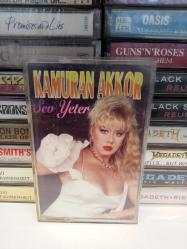 Kamuran Akkor - Sev Yeter - Kaset - Elenor Baskısı -