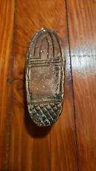 PİRİNÇ KÜL TABLASI  ( AYAKKABI )   İran