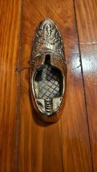 PİRİNÇ KÜL TABLASI  ( AYAKKABI )   İran