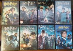 Harry Potter 8  DVD ( SIRLAR ODASI, FELSEFE TAŞI, AZKABAN TUTSAĞI, ZÜMRÜDÜANKA YOLDAŞLIĞI, MELEZ PRENS, ATEŞ KADEHİ, ÖLÜM YADİGARLARI 1/2