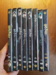 Harry Potter 8  DVD ( SIRLAR ODASI, FELSEFE TAŞI, AZKABAN TUTSAĞI, ZÜMRÜDÜANKA YOLDAŞLIĞI, MELEZ PRENS, ATEŞ KADEHİ, ÖLÜM YADİGARLARI 1/2