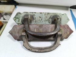 ANTİKA PİRİNÇ KAPI KOLU