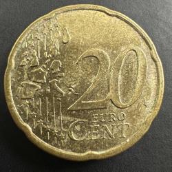 Almanya 20 Eurocent 2002 A
