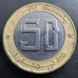 Cezayir 50 Dinar 2013