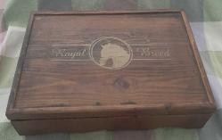 Ahşap Sandık Kutu