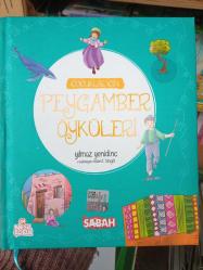 ÇOCUKLAR İÇİN PEYGAMBER ÖYKÜLERİ CİLTLİ