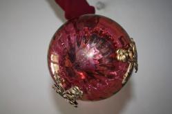 BÖYLESİ YOK 1960'LARDAN TOP CAMI  BRONZ GÖVDELİ ANTİKA FENER AVİZE (ÇİFTRAF