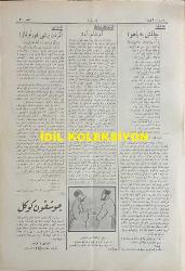 Osmanlıca Karagöz Mizah Dergisi-Gazetesi, Orijinal Dönem Basım, (Ottoman Magazine-Newspaper-Journal Illustré Cara-Gueuz) - 11 Kasım (Teşrin-i Sani) 1925 - Sayı: 1842 - Hicri: 23 Rebiülahir 1344 - Karikatür: Yeni Vergilerin Altında 