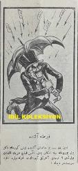 Osmanlıca Karagöz Mizah Dergisi-Gazetesi, Orijinal Dönem Basım, (Ottoman Magazine-Newspaper-Journal Illustré Cara-Gueuz) - 11 Kasım (Teşrin-i Sani) 1925 - Sayı: 1842 - Hicri: 23 Rebiülahir 1344 - Karikatür: Yeni Vergilerin Altında 