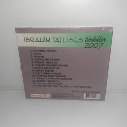 IBRAHIM TATLISES TURKULER 2007 CD ALBUM