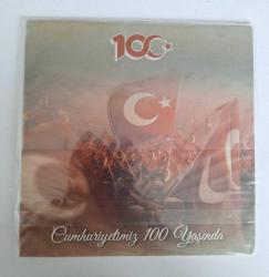 2023 YILI TEDAVÜL MADENİ PARA SETİ HATIRA BASIM PORTFÖYÜNDE