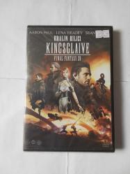 Fınal Fantasy Kralın Kılıcı Ambalajında Animasyon Dvd Film