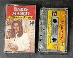 BARIŞ MANÇO * DEĞMESİN YAĞLI BOYA * KASET