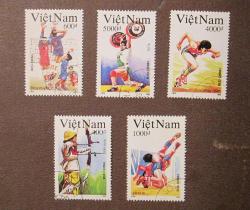 LOT.17 » VİETNAM SPOR KONULU SERİ DAMGALI