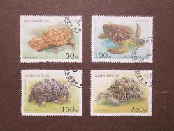 LOT.12 » AZERBAYCAN KAPLUMBAĞA KONULU SERİ DAMGALI