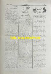 Osmanlıca Karagöz Mizah Dergisi-Gazetesi, Orijinal Dönem Basım, (Ottoman Magazine-Newspaper-Journal Illustré Cara-Gueuz) - 16 Mayıs 1923 - Sayı: 1582 - Hicri: 30 Ramazan 1341 - Rumi: 16 Mayıs 1339 - Lozan Barış Konferansına Dair Karikatür: Lozan'da 