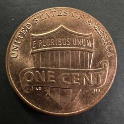 ABD 1 Cent 2018. Amerika.