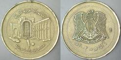 SURİYE 10 POUND 2003 PALMYRA ANTİK KENTİ TEMALI.