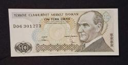 7 EMİSYON 10 LİRA D06 ÇİL