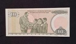 7 EMİSYON 10 LİRA D06 ÇİL