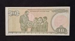 7 EMİSYON 10 LİRA A29 ÇÇT +