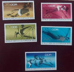 LOT.15 » ALMANYA DDR 1972 mnh pullar