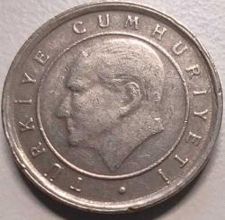 Türkiye 2006 5 Yeni Kuruş - YTL Dönemi - Koleksiyonluk Madeni Para