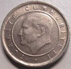 Türkiye 2006 5 Yeni Kuruş - YTL Dönemi - Koleksiyonluk Madeni Para