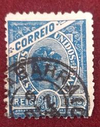 Brezilya 1890- 94- damgalı