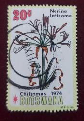 Bostwana - damgalı pul