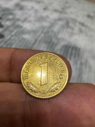 1939 Almanya Nazi parası