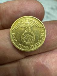 1939 Almanya Nazi parası