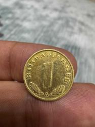 1939 Almanya Nazi parası