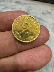 1937 Almanya Nazi parası