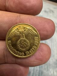 1937 Almanya Nazi parası