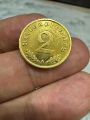 1937 Almanya Nazi parası