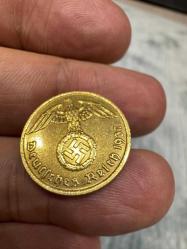 1937 Almanya Nazi parası