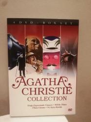 Agatha christine collection 4 dvd film Türkçe altyazılı