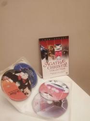 Agatha christine collection 4 dvd film Türkçe altyazılı