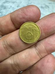 1937 Almanya Nazi parası