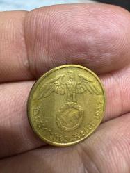 1937 Almanya Nazi parası