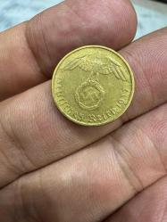 1937 Almanya Nazi parası