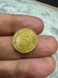 1937 Almanya Nazi parası