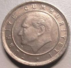 Türkiye 2006 5 Yeni Kuruş - YTL Dönemi - Koleksiyonluk Madeni Para