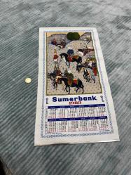 1983 Sümerbank takvimi