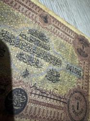 Osmanlı dönem sahtesi