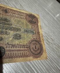 Osmanlı dönem sahtesi