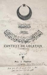 Osmanlı kira kontratı