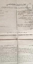 Osmanlı kira kontratı